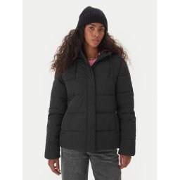 Roxy Преходно яке Nightfall ERJJK03680 Черен Regular Fit
