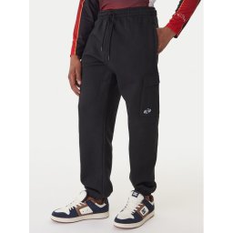 DC Shoes Долнище анцуг EDYFB03094 Черен Regular Fit