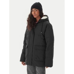 Roxy Зимно яке ERJJK03666 Черен Regular Fit