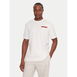 adidas Тишърт Graphic JX3094 Бял Regular Fit