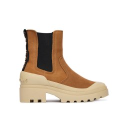 Pepe Jeans Боти тип челси Hale Chelsea W PLS500005 Кафяв