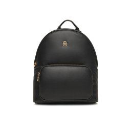 Tommy Hilfiger Раница Popette Soft Dome AW0AW17652 Черен