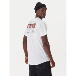 G-Star Raw Тишърт Lash Back D26043-C372 Бял Relaxed Fit