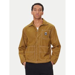 adidas Риза-яке Wabash JW0173 Кафяв Regular Fit