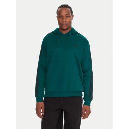 adidas Суитшърт adicolor Classics 3-Stripes JY1378 Зелен Regular Fit