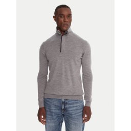 KARL LAGERFELD Пуловер 655005 554399 Сив Slim Fit
