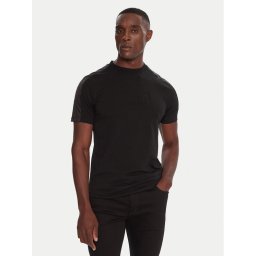 KARL LAGERFELD Тишърт 755030 554235 Черен Regular Fit