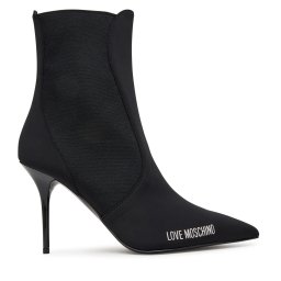 Боти LOVE MOSCHINO JA21059G0NIM0000 Черен