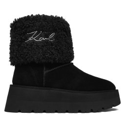 Апрески KARL LAGERFELD KL48653 Черен