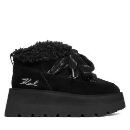 Апрески KARL LAGERFELD KL48632 Черен