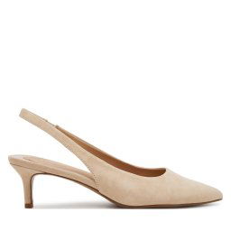 Обувки на ток LAUREN RALPH LAUREN 802959263004 Бежов