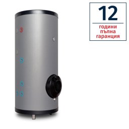 Комбиниран подово стоящ бойлер TEDAN Combi Pro Мах INOX 500 литра, две серпентини, неръждаем, 6 kW