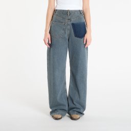 Панталони MM6 Rtw Avp Pants 5 Pockets Light Grey 28