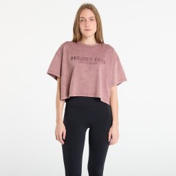 Тениска Under Armour Project Rock Statement Graphic SS Tee Maroon Mist M