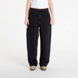 Панталони Carhartt WIP W' Brandon Double Knee Pant Black Stone Washed M