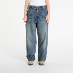 Дънки Carhartt WIP W' Brandon Single Knee Pant Blue Worn Used Wash M