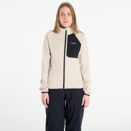 Суитшърт Columbia Triple Canyon™ Grid Fleece FZ Dark Stone Heather/ Black M