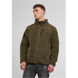 Teddyfleece jacket olive
