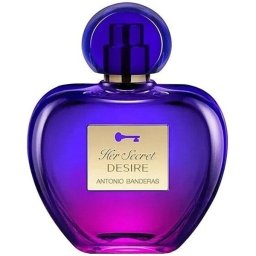 Antonio Banderas Her Secret Desire EDT 80ml за Жени БЕЗ ОПАКОВКА