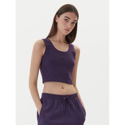 adidas топ Essentials Small Logo KB7127 Виолетов Slim Fit