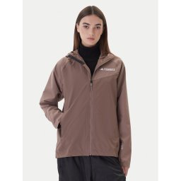 adidas Яке за дъжд Terrex Multi 2L RAIN.RDY JN0857 Бежов Regular Fit
