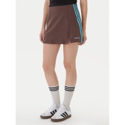 adidas Мини пола JX5305 Кафяв Regular Fit