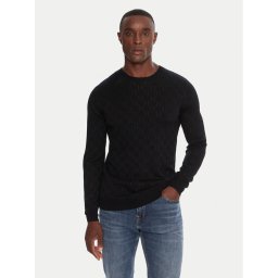 KARL LAGERFELD Пуловер 655018 554302 Черен Regular Fit