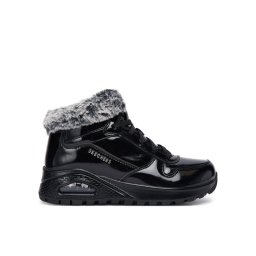 Skechers Зимни обувки Uno Rugged 168126/BBK Черен