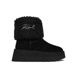 KARL LAGERFELD Апрески KL48653 Черен