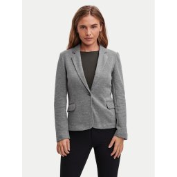 Vero Moda Сако Julia 10154123 Сив Regular Fit