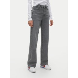 Vero Moda Дънки Tessa 10287304 Сив Wide Leg