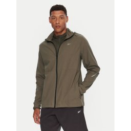 Reebok Яке за джогинг Wayne RK25175CCM Зелен Regular Fit
