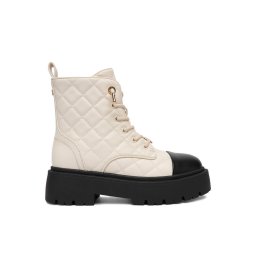 Nine West Зимни обувки CEO-INAS-01 Екрю