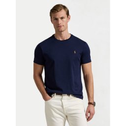 Polo Ralph Lauren Тишърт 710740727 Тъмносин Slim Fit