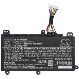 Батерия за лаптоп CAMERON SINO AS15B3N, за Acer Predator 15 G9-591, G9-59