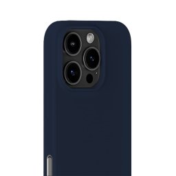 Гръб Holdit Silicone за iPhone 16 Pro Max - Midnight Blue
