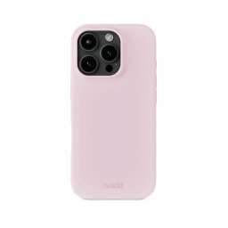 Гръб Holdit Silicone за iPhone 16 Pro Max - Pale Pink
