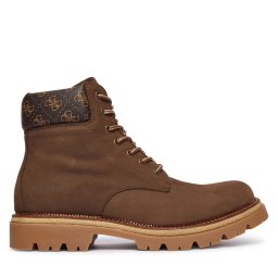 Туристически oбувки Guess FMFSIR LEA10 Кафяв