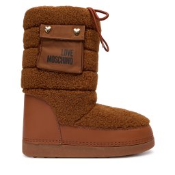 Апрески LOVE MOSCHINO JA24452G0NISM21A Кафяв