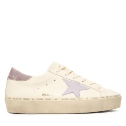 Сникърси Golden Goose Hi Star Classic With List GWF00118.F007537.12280 Бял
