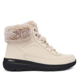 Зимни обувки Skechers Glacial Ultra 144199/NTBK Бежов