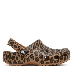 Чехли Crocs Classic Animal Clog 211881 Кафяв