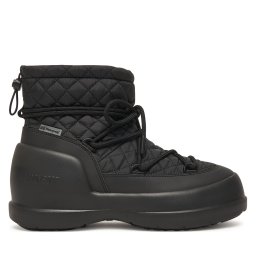 Апрески Moon Boot Mb Mezzaluna Quilted Mid Wp 80D2500020 Черен
