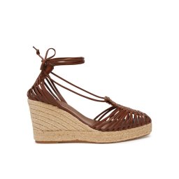 Weekend Max Mara Еспадрили Quirino 2515521115670 Кафяв
