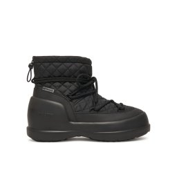 Moon Boot Апрески Mb Mezzaluna Quilted Mid Wp 80D2500020 Черен
