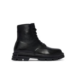Guess Зимни обувки FMFGAD LEA10 Черен