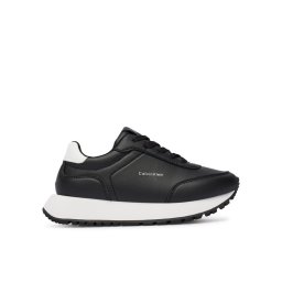 Calvin Klein Сникърси Low Cut Lace-Up Sneaker V3A9-83110-1355 S Черен