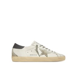 Golden Goose Сникърси Super Star Classic With Spur GMF00102.F006113.11915 Бял