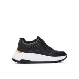 Guess Сникърси FLFRRE ELE12 Черен