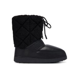 LOVE MOSCHINO Апрески JA24422G0NISJ00Bcz Черен